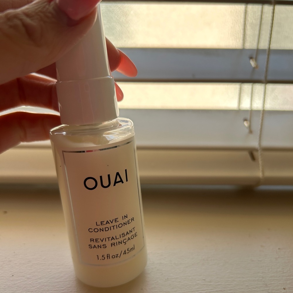 OUAI LEAVE IN CONDITIONER TRAVEL SIZE